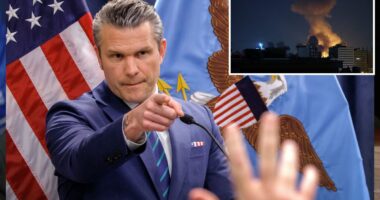 Hegseth declares âno oneâs putting us in dangerâ after reports that Russia giving Iran intelligence on US forces